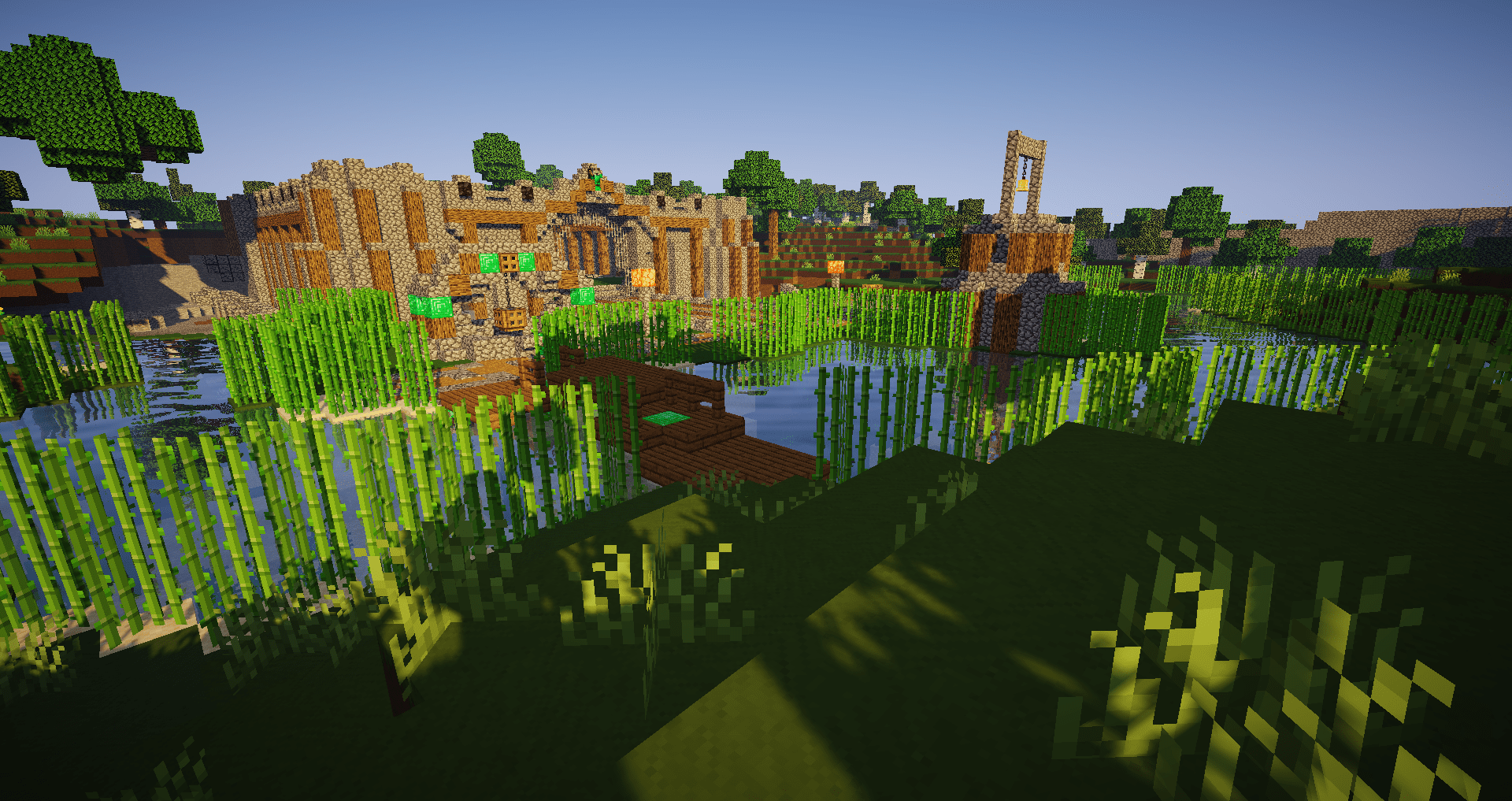 "Chateau facteur cheval"